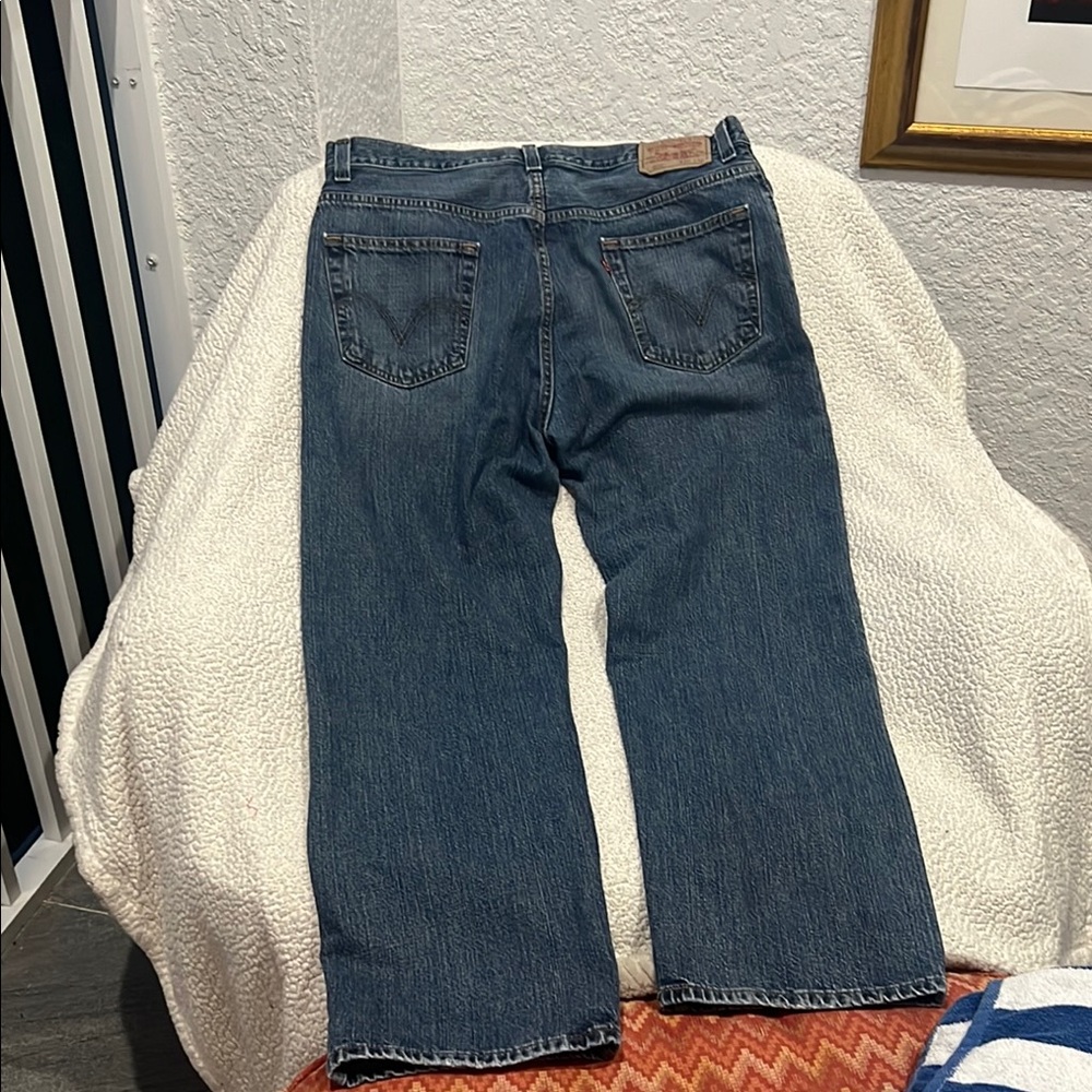 Levi's Relaxed Blue Denim Jeans